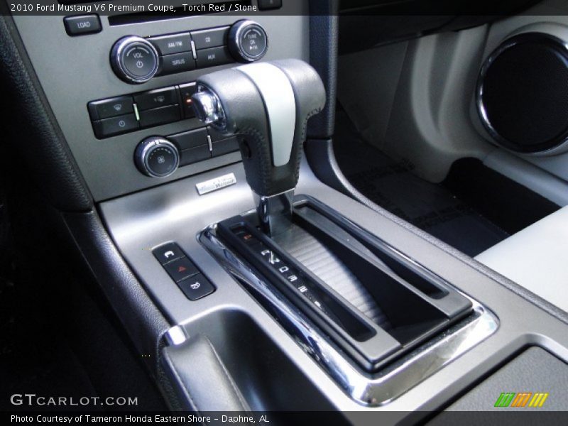 Torch Red / Stone 2010 Ford Mustang V6 Premium Coupe