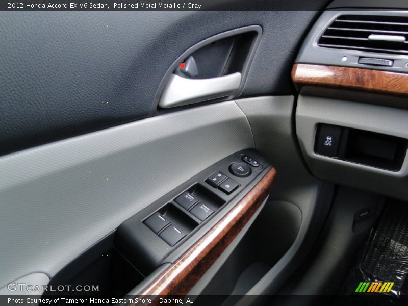 Polished Metal Metallic / Gray 2012 Honda Accord EX V6 Sedan