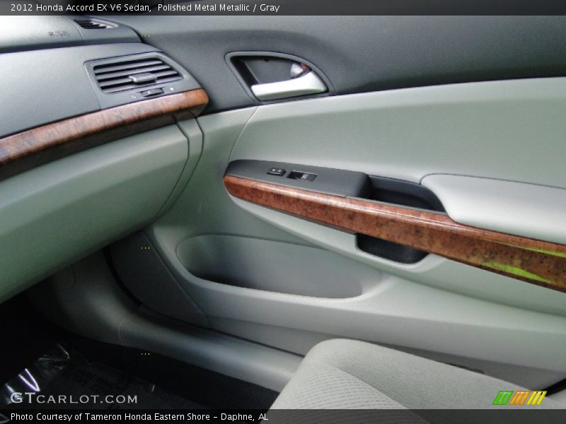 Polished Metal Metallic / Gray 2012 Honda Accord EX V6 Sedan