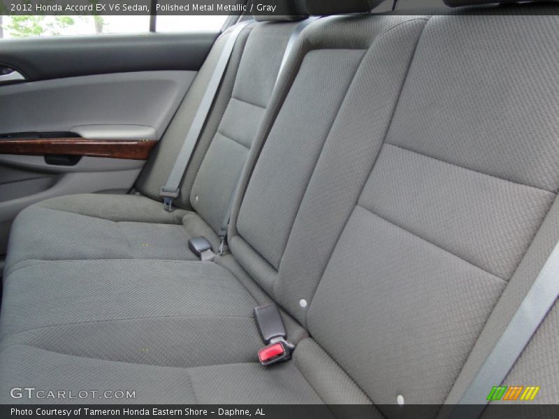 Polished Metal Metallic / Gray 2012 Honda Accord EX V6 Sedan