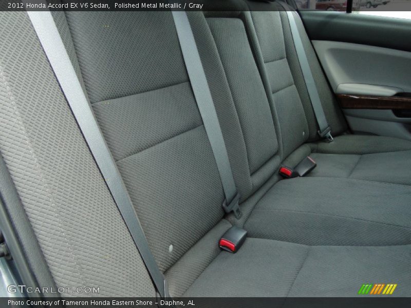 Polished Metal Metallic / Gray 2012 Honda Accord EX V6 Sedan