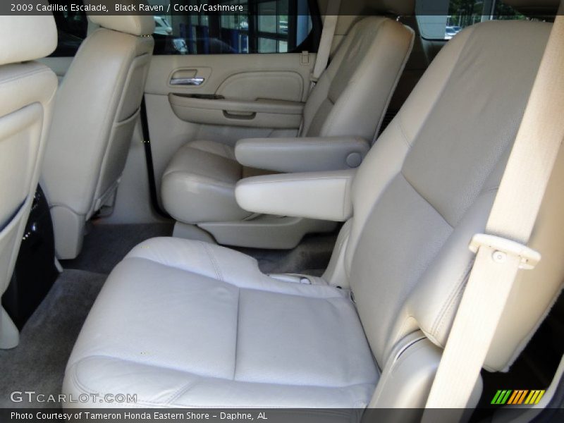 Black Raven / Cocoa/Cashmere 2009 Cadillac Escalade
