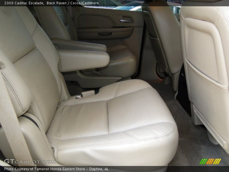 Black Raven / Cocoa/Cashmere 2009 Cadillac Escalade