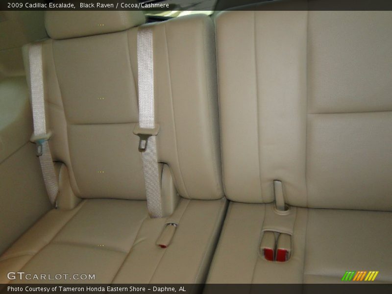 Black Raven / Cocoa/Cashmere 2009 Cadillac Escalade