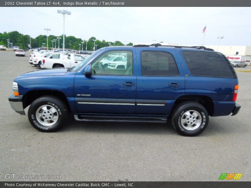  2002 Tahoe LT 4x4 Indigo Blue Metallic