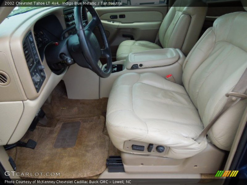 2002 Tahoe LT 4x4 Tan/Neutral Interior