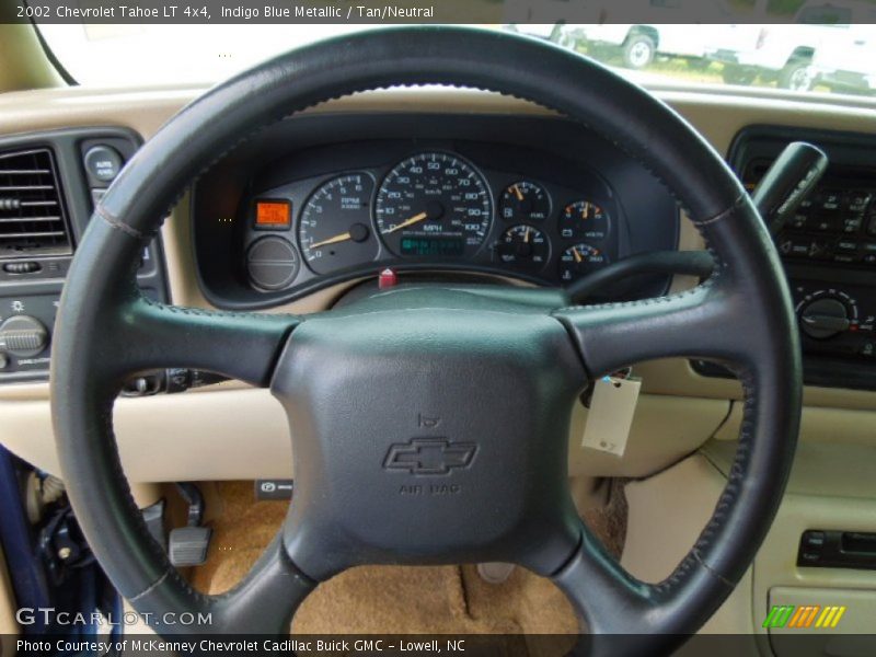  2002 Tahoe LT 4x4 Steering Wheel