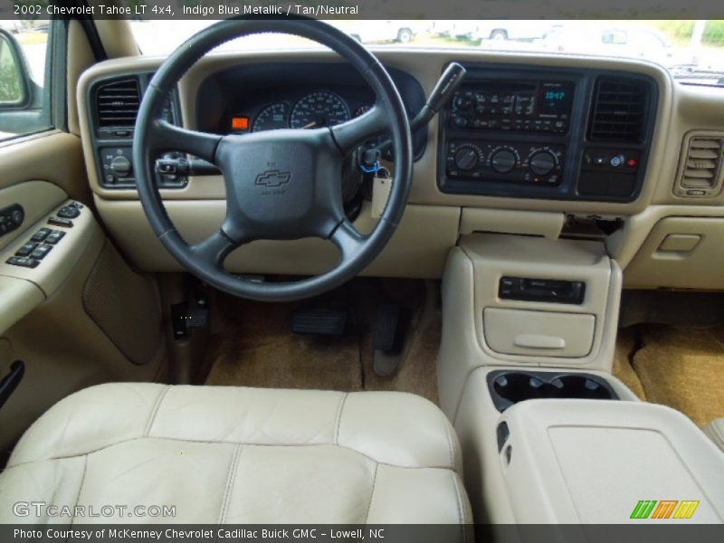 Dashboard of 2002 Tahoe LT 4x4
