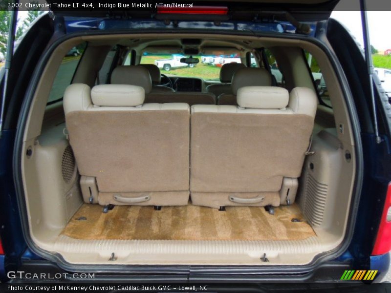  2002 Tahoe LT 4x4 Trunk