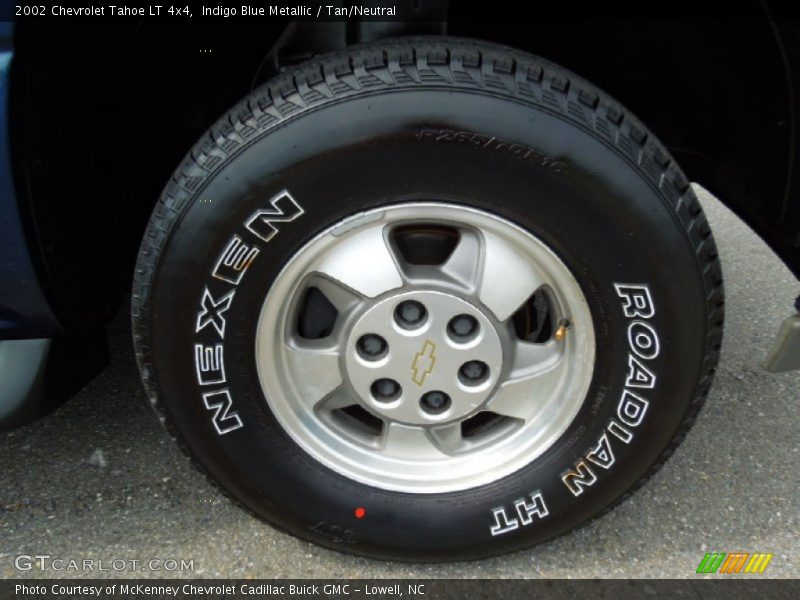  2002 Tahoe LT 4x4 Wheel