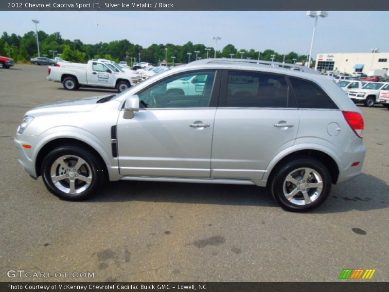  2012 Captiva Sport LT Silver Ice Metallic