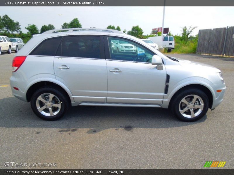  2012 Captiva Sport LT Silver Ice Metallic