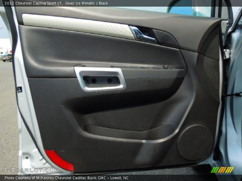 Silver Ice Metallic / Black 2012 Chevrolet Captiva Sport LT