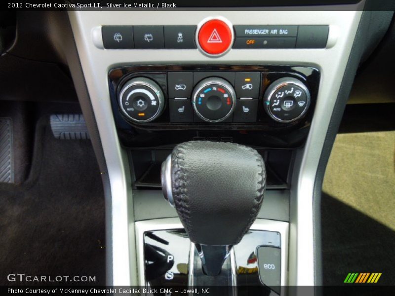 Silver Ice Metallic / Black 2012 Chevrolet Captiva Sport LT