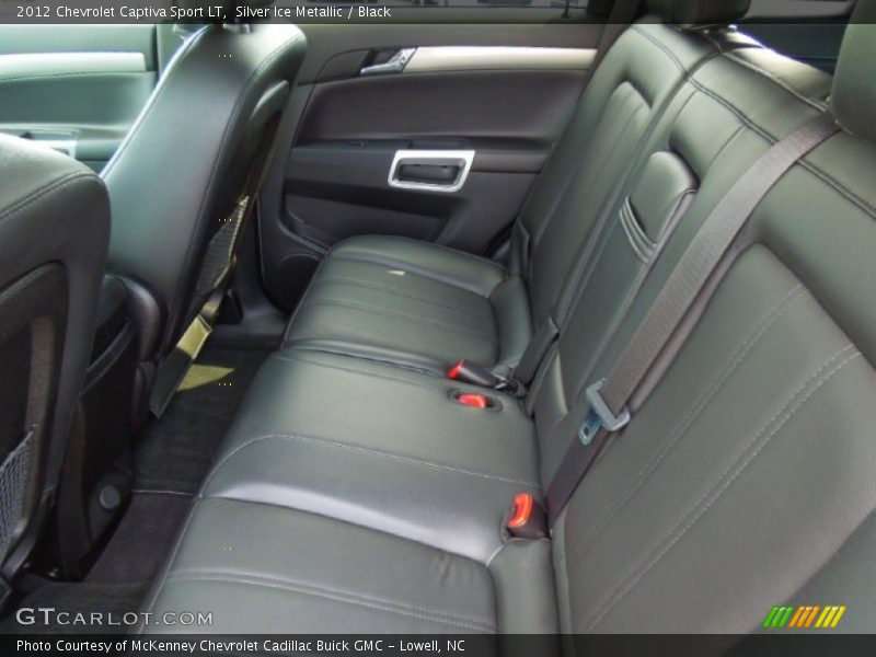Silver Ice Metallic / Black 2012 Chevrolet Captiva Sport LT