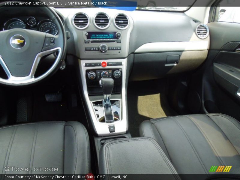 Silver Ice Metallic / Black 2012 Chevrolet Captiva Sport LT