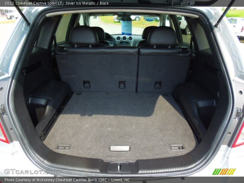 Silver Ice Metallic / Black 2012 Chevrolet Captiva Sport LT