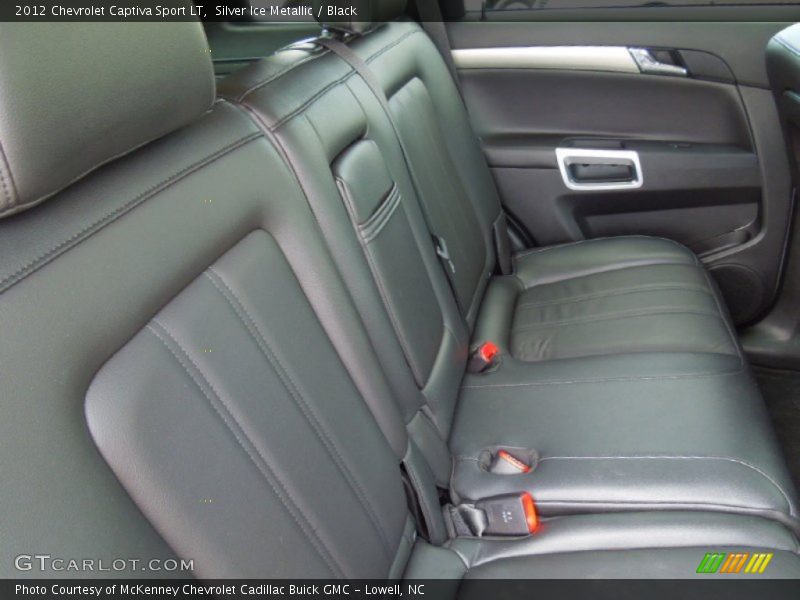 Silver Ice Metallic / Black 2012 Chevrolet Captiva Sport LT