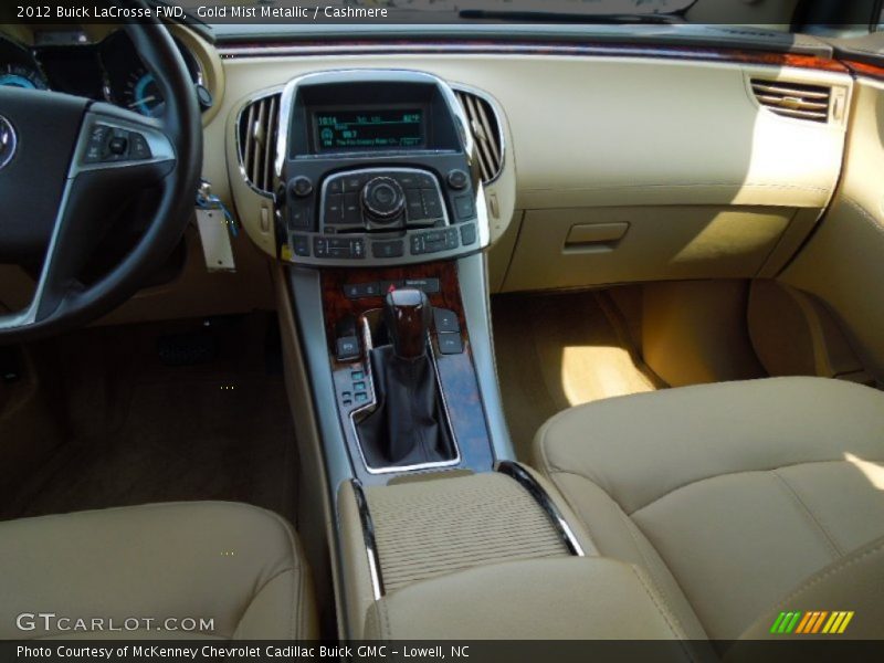 Gold Mist Metallic / Cashmere 2012 Buick LaCrosse FWD