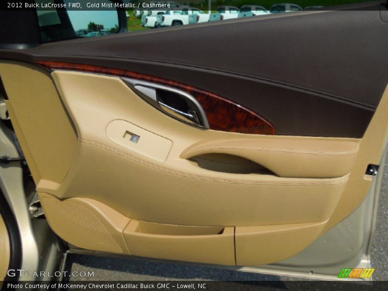 Gold Mist Metallic / Cashmere 2012 Buick LaCrosse FWD