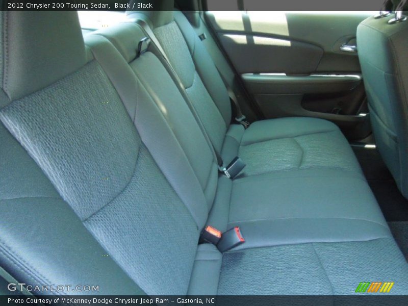 Black / Black 2012 Chrysler 200 Touring Sedan
