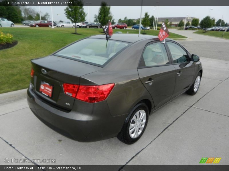 Metal Bronze / Stone 2012 Kia Forte EX