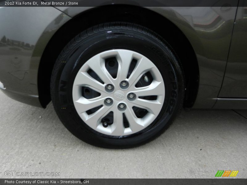 Metal Bronze / Stone 2012 Kia Forte EX