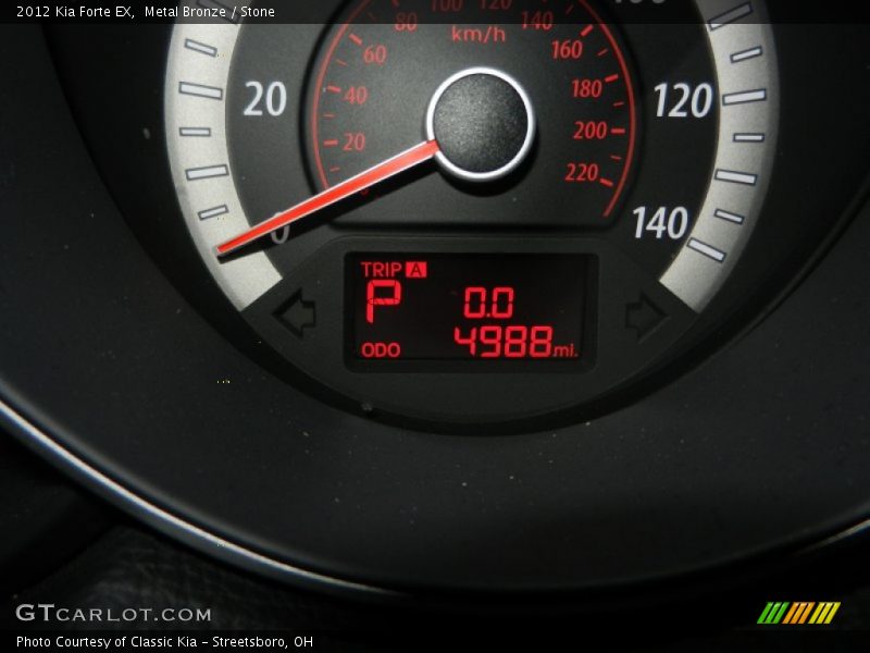 Metal Bronze / Stone 2012 Kia Forte EX