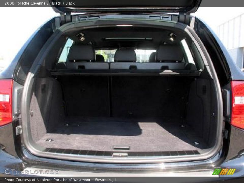 Black / Black 2008 Porsche Cayenne S