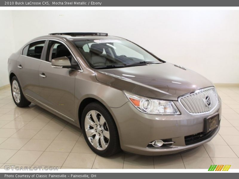 Mocha Steel Metallic / Ebony 2010 Buick LaCrosse CXS