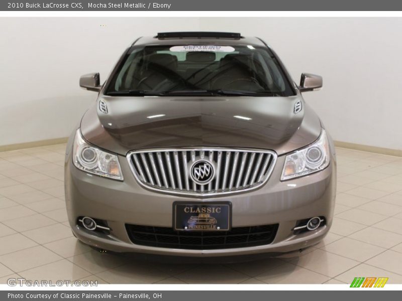 Mocha Steel Metallic / Ebony 2010 Buick LaCrosse CXS