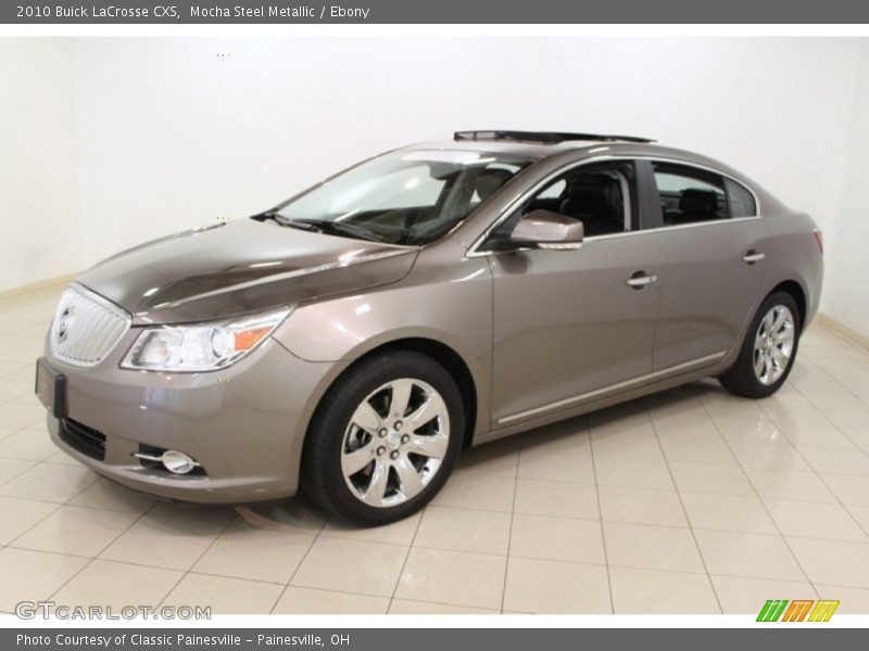 Mocha Steel Metallic / Ebony 2010 Buick LaCrosse CXS