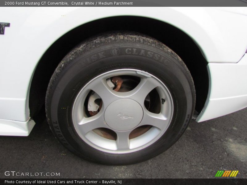  2000 Mustang GT Convertible Wheel