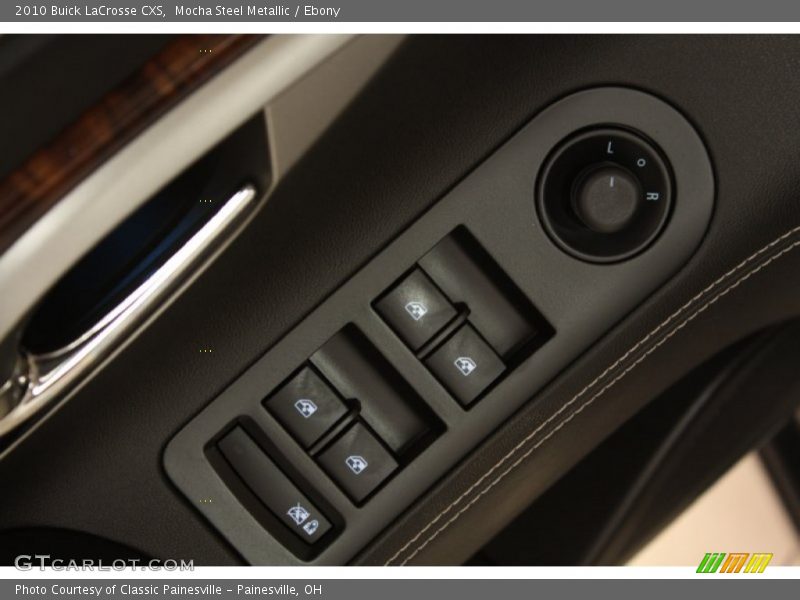 Mocha Steel Metallic / Ebony 2010 Buick LaCrosse CXS