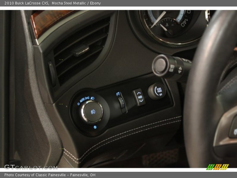 Mocha Steel Metallic / Ebony 2010 Buick LaCrosse CXS