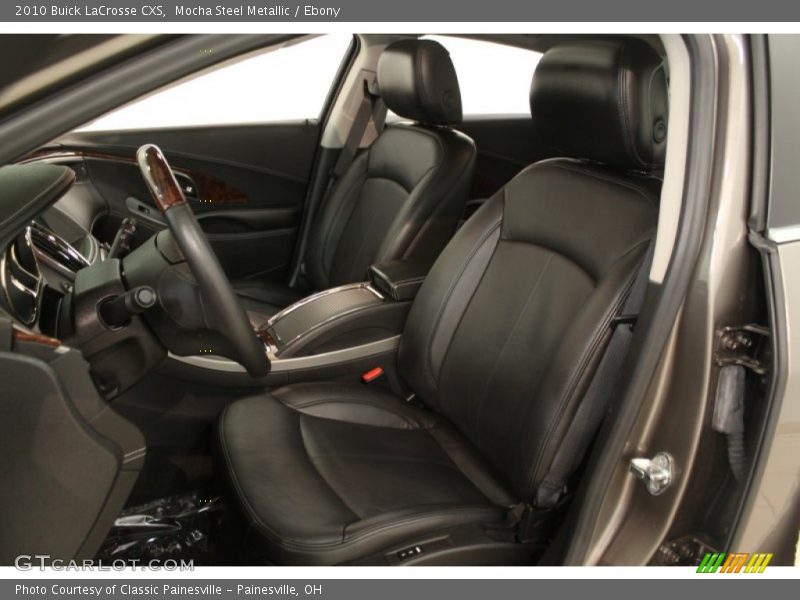 Mocha Steel Metallic / Ebony 2010 Buick LaCrosse CXS
