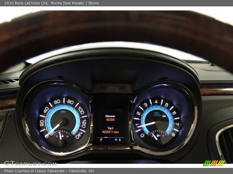 Mocha Steel Metallic / Ebony 2010 Buick LaCrosse CXS