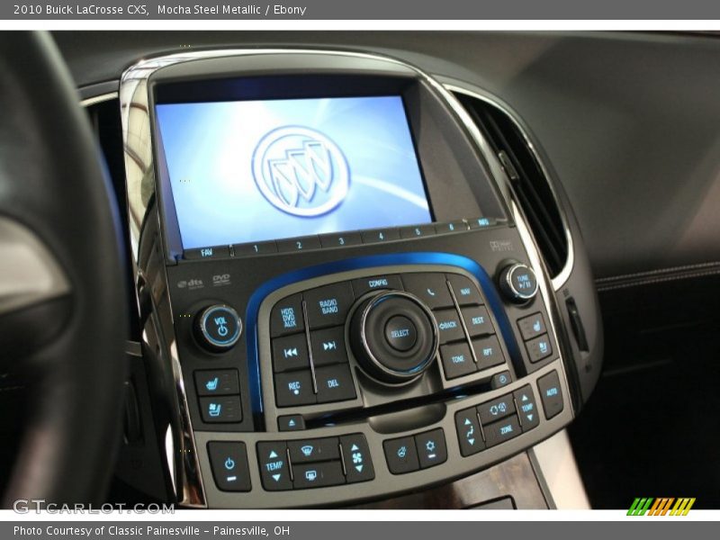 Mocha Steel Metallic / Ebony 2010 Buick LaCrosse CXS