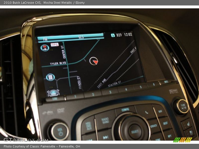 Mocha Steel Metallic / Ebony 2010 Buick LaCrosse CXS