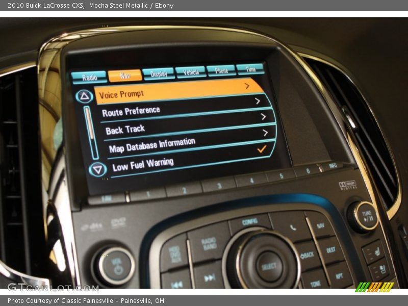 Mocha Steel Metallic / Ebony 2010 Buick LaCrosse CXS