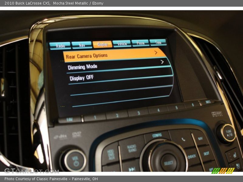 Mocha Steel Metallic / Ebony 2010 Buick LaCrosse CXS