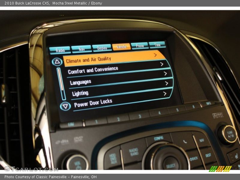 Mocha Steel Metallic / Ebony 2010 Buick LaCrosse CXS