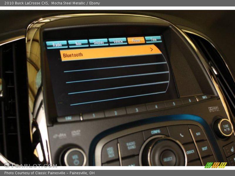 Mocha Steel Metallic / Ebony 2010 Buick LaCrosse CXS