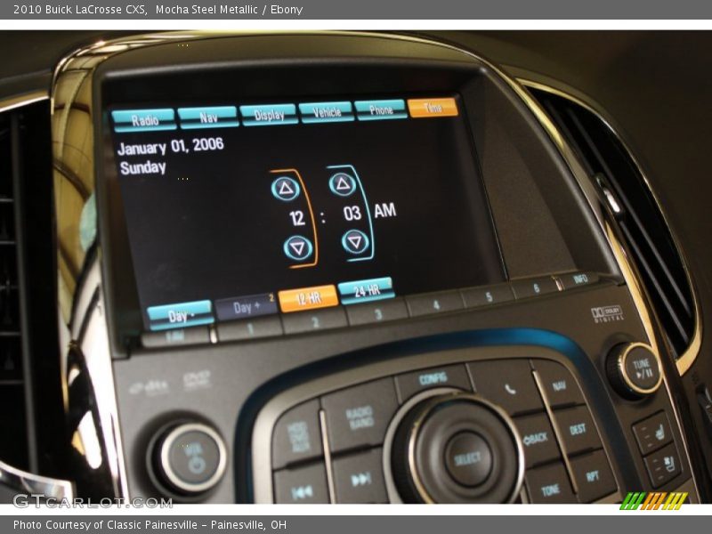 Mocha Steel Metallic / Ebony 2010 Buick LaCrosse CXS