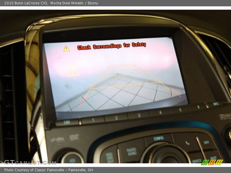 Mocha Steel Metallic / Ebony 2010 Buick LaCrosse CXS