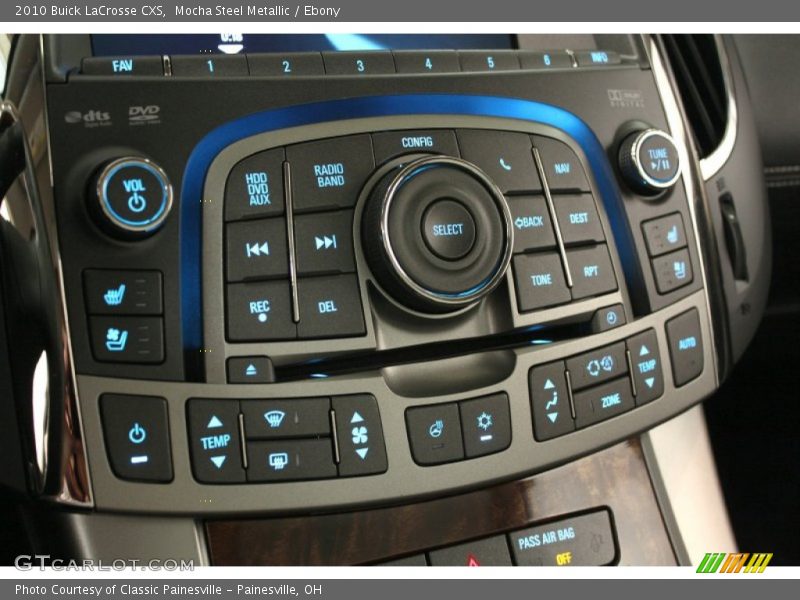 Mocha Steel Metallic / Ebony 2010 Buick LaCrosse CXS