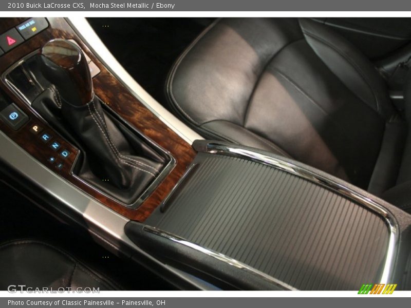 Mocha Steel Metallic / Ebony 2010 Buick LaCrosse CXS
