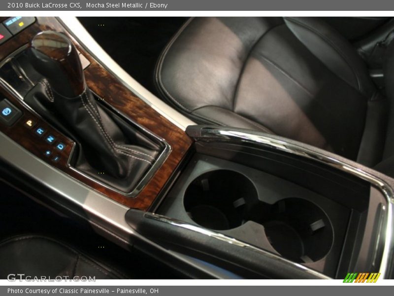 Mocha Steel Metallic / Ebony 2010 Buick LaCrosse CXS