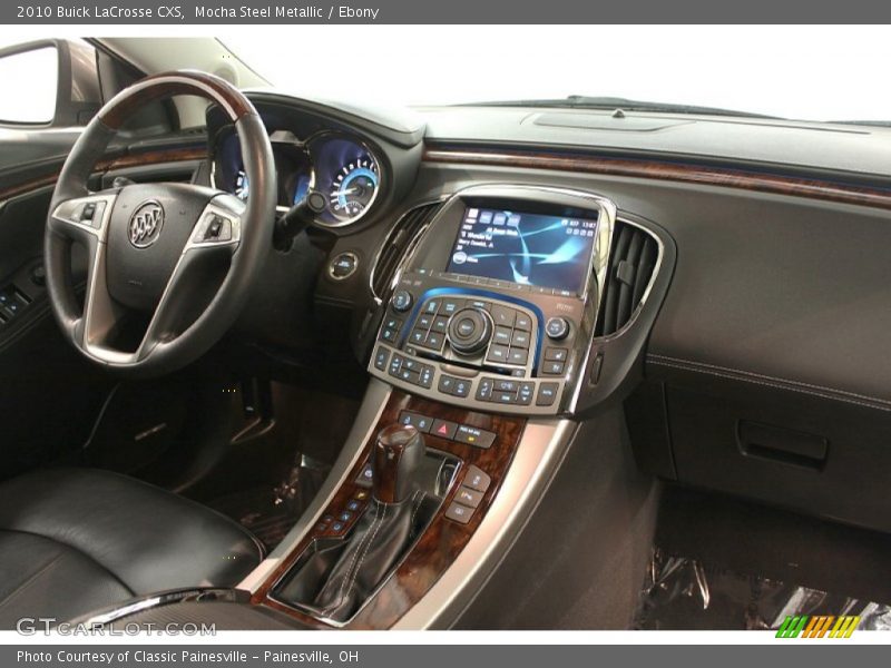 Mocha Steel Metallic / Ebony 2010 Buick LaCrosse CXS