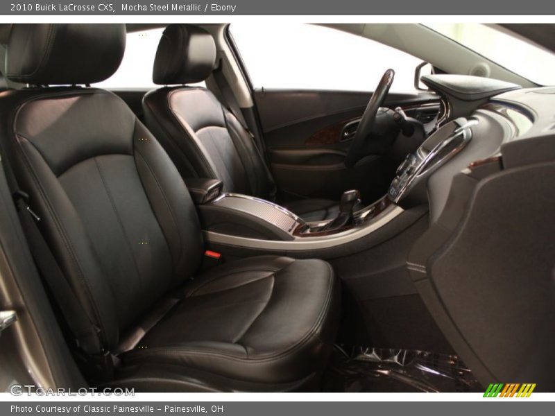 Mocha Steel Metallic / Ebony 2010 Buick LaCrosse CXS